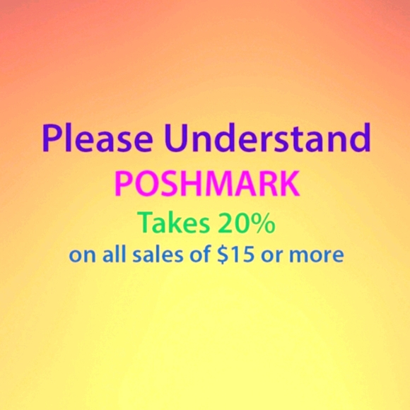 POSH TAKES 20% OF SALE - Picture 10 of 12